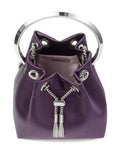 New SeasonJimmy ChooBon Bon logo-plaque mini bag