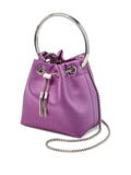 New SeasonJimmy ChooBon Bon ring-handle mini bag