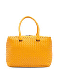 Pre-OwnedBottega Veneta Pre-Owned2012-2025 Nappa Intrecciato Brick tote bag