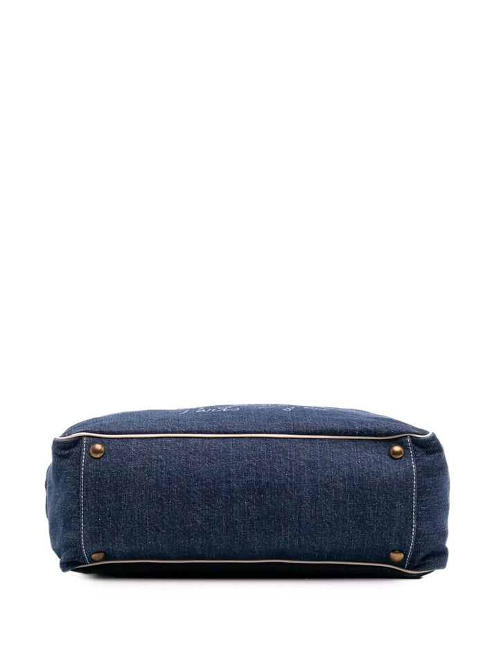 Pre-OwnedSaint Laurent Pre-Owned2000-2012 Denim Y Mail tote bag