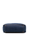 Pre-OwnedSaint Laurent Pre-Owned2000-2012 Denim Y Mail tote bag