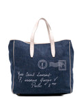 Pre-OwnedSaint Laurent Pre-Owned2000-2012 Denim Y Mail tote bag