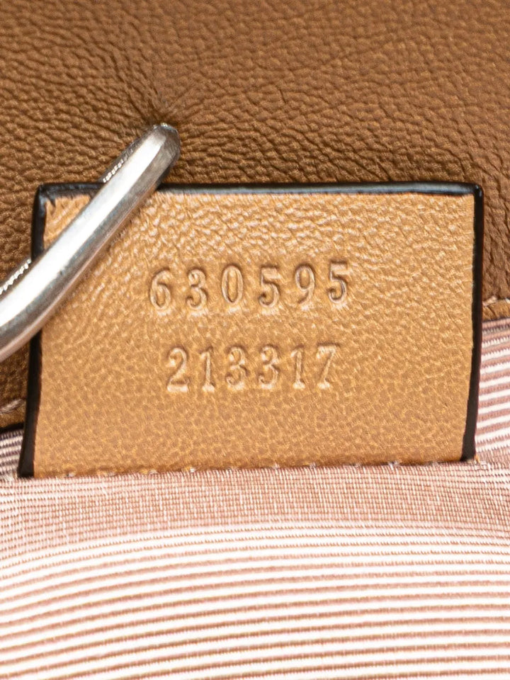 Pre-OwnedGucci Pre-Owned2016-2025 Small Leather Linea Matisse satchel