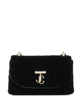New SeasonJimmy Choosmall Curve velvet cross body bag