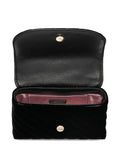 New SeasonJimmy Choosmall Curve velvet cross body bag