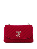 New SeasonJimmy Choologo-patch cross body bag