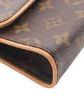 Pre-OwnedLouis Vuitton Pre-Owned2003 Monogram Pochette Florentine belt bag