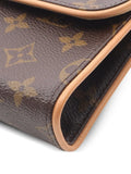 Pre-OwnedLouis Vuitton Pre-Owned2003 Monogram Pochette Florentine belt bag
