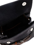 MoschinoTie Me denim belted mini bag