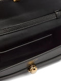 Savette Symmetry grained clutch bag