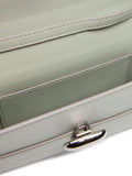 Savette Symmetry smooth clutch bag