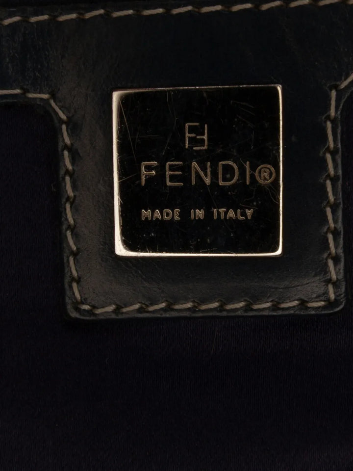 Pre-OwnedFendi Pre-Owned2000-2010 Small Zucchino Canvas Twins tote bag