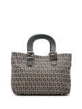 Pre-OwnedFendi Pre-Owned2000-2010 Small Zucchino Canvas Twins tote bag
