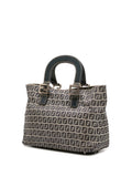 Pre-OwnedFendi Pre-Owned2000-2010 Small Zucchino Canvas Twins tote bag