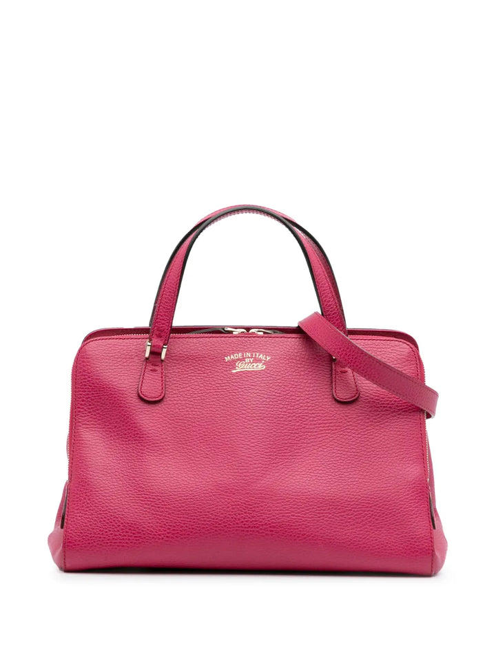 Pre-OwnedGucci Pre-Owned2016-2025 Calfskin Swing Top Handle satchel