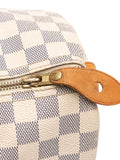 Pre-OwnedLouis Vuitton Pre-Owned2010 Damier Azur Speedy 35 boston bag