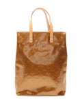 Pre-OwnedLouis Vuitton Pre-Owned2002 Monogram Vernis Reade MM tote bag