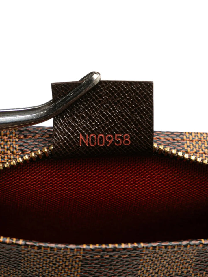 Pre-OwnedLouis Vuitton Pre-Owned1998 Damier Ebene Trousse Pochette handbag
