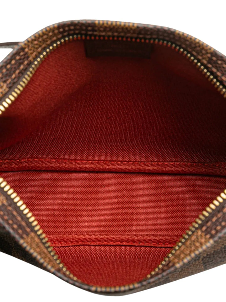 Pre-OwnedLouis Vuitton Pre-Owned1998 Damier Ebene Trousse Pochette handbag