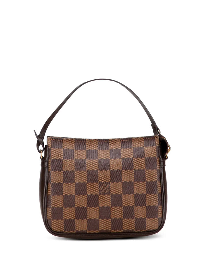 Pre-OwnedLouis Vuitton Pre-Owned1998 Damier Ebene Trousse Pochette handbag