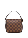 Pre-OwnedLouis Vuitton Pre-Owned1998 Damier Ebene Trousse Pochette handbag