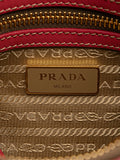 Pre-OwnedPrada Pre-Owned2013-2025 Canvas Canapa Logo Bow crossbody bag