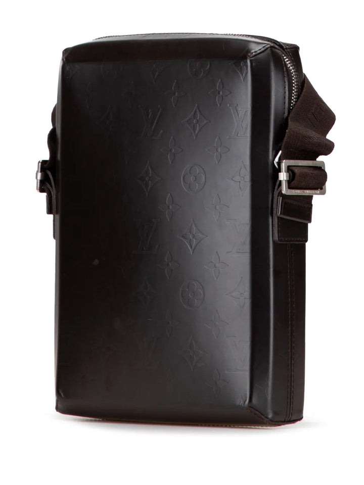 Pre-OwnedLouis Vuitton Pre-Owned2008 Monogram Glace Bobby crossbody bag
