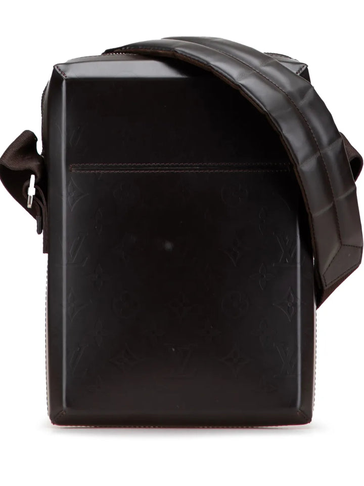 Pre-OwnedLouis Vuitton Pre-Owned2008 Monogram Glace Bobby crossbody bag