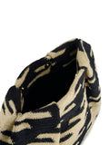 Sensi Studiosisal patterned pouch