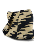 Sensi Studiosisal patterned pouch