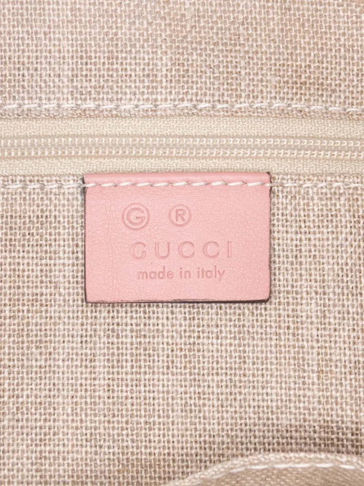 Pre-OwnedGucci Pre-Owned2016-2025 Large Microguccissima Bree shoulder bag