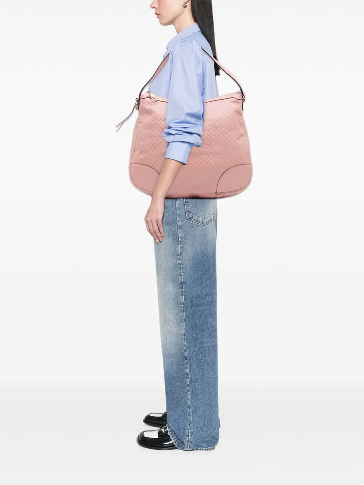 Pre-OwnedGucci Pre-Owned2016-2025 Large Microguccissima Bree shoulder bag
