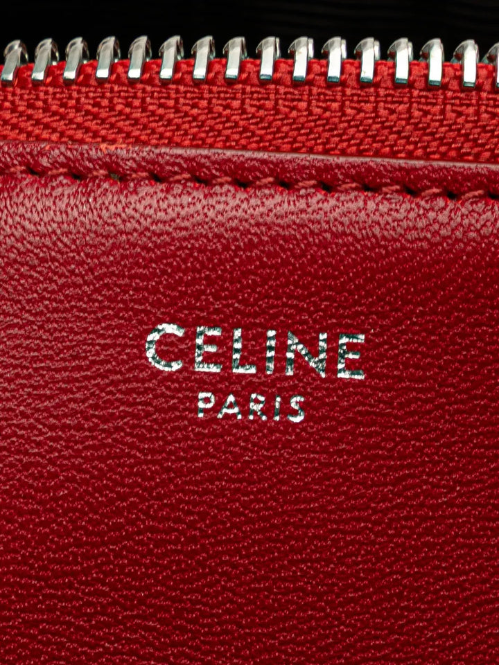 Pre-OwnedCeline Pre-Owned2010 Small Lambskin Trio crossbody bag