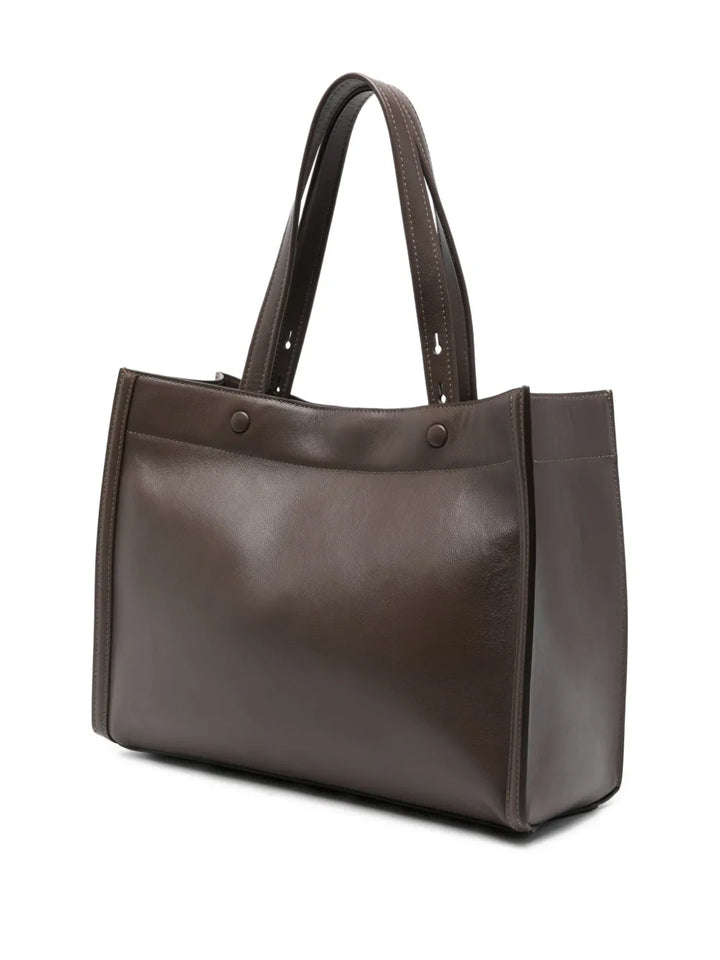Anya HindmarchMortimer panelled tote bag