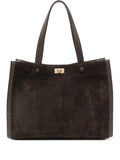 Anya HindmarchMortimer panelled tote bag