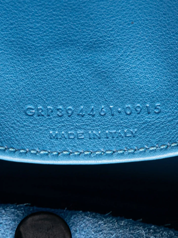 Pre-OwnedSaint Laurent Pre-Owned2015 Small Leather Monogram Cabas satchel