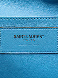 Pre-OwnedSaint Laurent Pre-Owned2015 Small Leather Monogram Cabas satchel