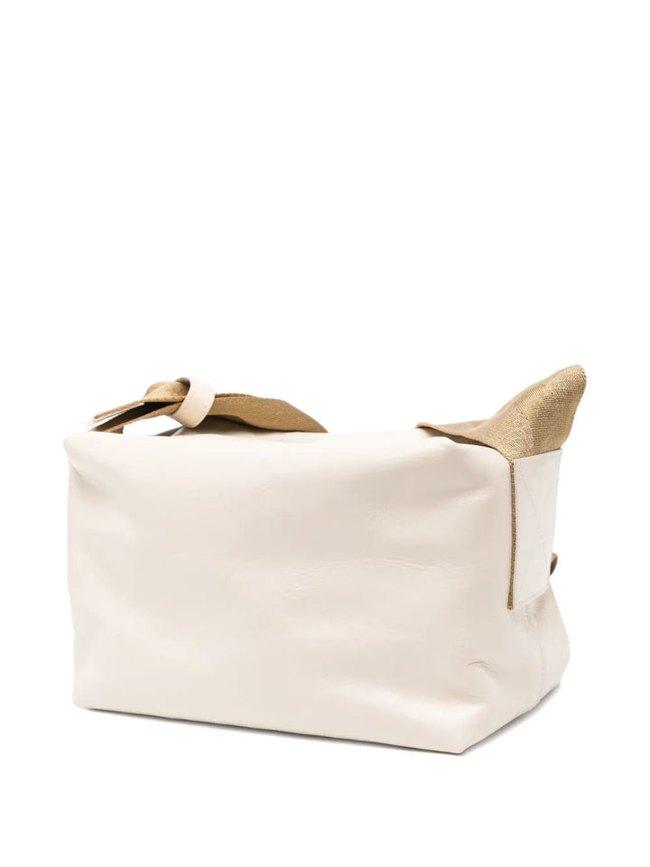 Uma Wangmedium leather shoulder bag