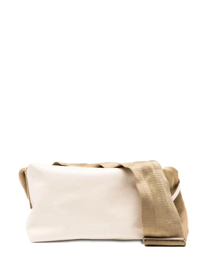 Uma Wangmedium leather shoulder bag
