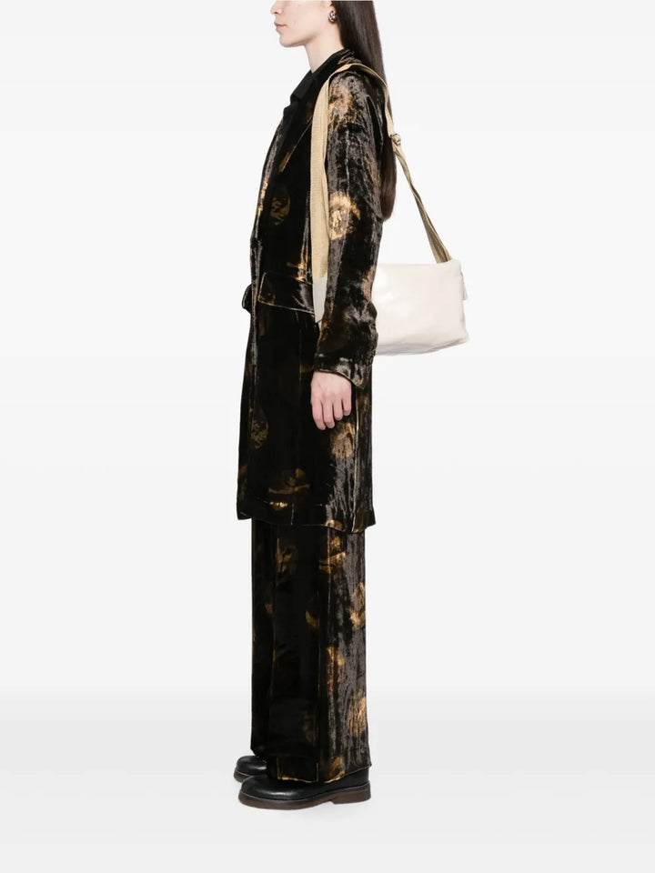 Uma Wangmedium leather shoulder bag