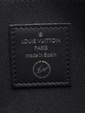 Pre-OwnedLouis Vuitton Pre-Owned2017 Monogram Eclipse Flash Fragment iPad Case clutch bag