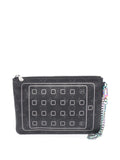 Pre-OwnedLouis Vuitton Pre-Owned2017 Monogram Eclipse Flash Fragment iPad Case clutch bag