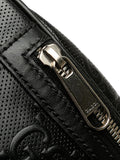 Pre-OwnedGucci Pre-Owned2016-2025 GG Embossed Perforated Leather belt bag
