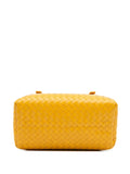 Pre-OwnedBottega Veneta Pre-Owned2012-2025 Mini Nappa Intrecciato Roma satchel