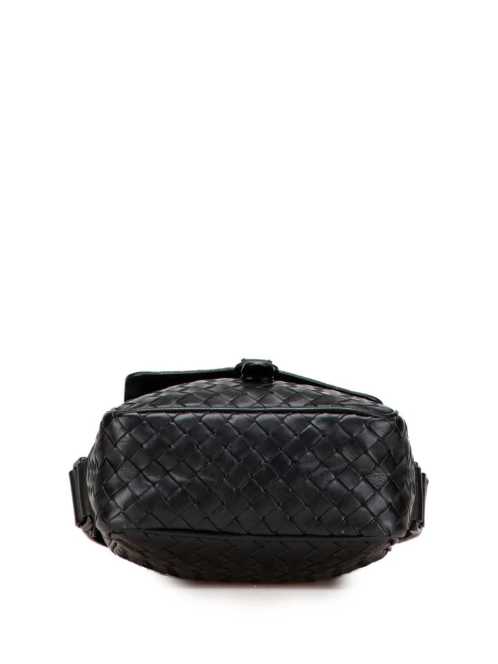 Pre-OwnedBottega Veneta Pre-Owned2000-2007 Nappa Intrecciato Front Pocket crossbody bag