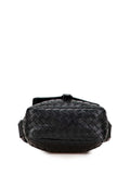 Pre-OwnedBottega Veneta Pre-Owned2000-2007 Nappa Intrecciato Front Pocket crossbody bag