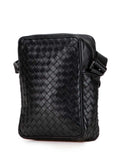Pre-OwnedBottega Veneta Pre-Owned2000-2007 Nappa Intrecciato Front Pocket crossbody bag