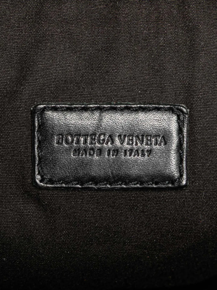 Pre-OwnedBottega Veneta Pre-Owned2000-2007 Nappa Intrecciato Front Pocket crossbody bag