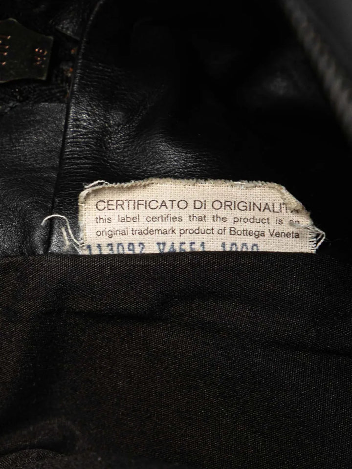 Pre-OwnedBottega Veneta Pre-Owned2000-2007 Nappa Intrecciato Front Pocket crossbody bag