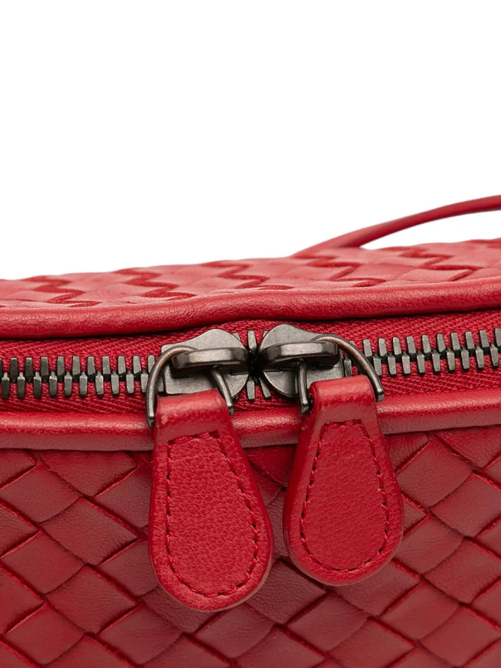 Pre-OwnedBottega Veneta Pre-Owned2012-2025 Large Nappa Intrecciato Nodini crossbody bag